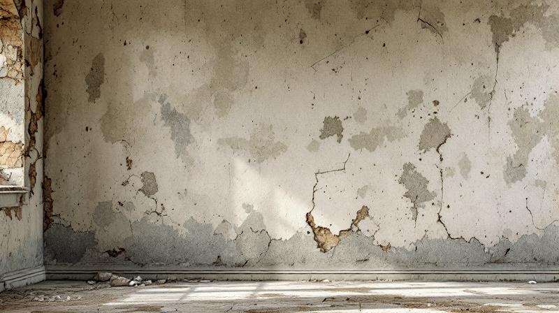 Aufsteigende Feuchtigkeit: Ursachen und Abdichtung