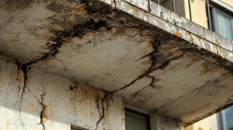 Balkonabdichtung mangelhaft: Ein unterschätztes Problem