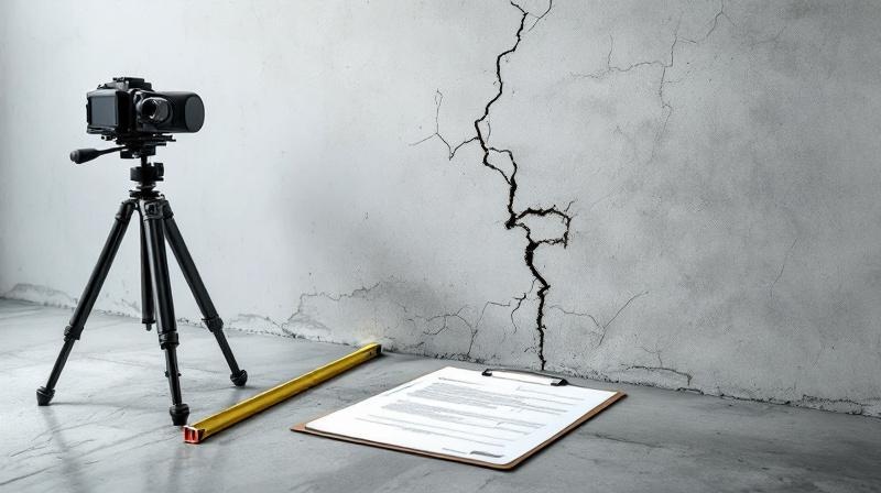 Baupfusch richtig dokumentieren: Fotos, Protokoll und Gutachten