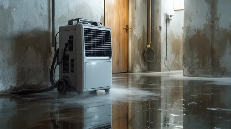 Bautrocknung nach Wasserschaden: Ablauf und Dauer