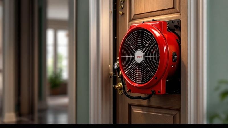 Blower-Door-Test: Luftdichtheit prüfen und verstehen