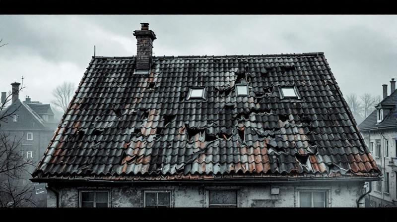 Dach undicht: Erste Schritte und wann ein Gutachter hilft