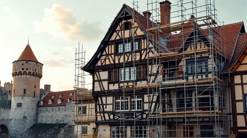 Denkmalschutz und Sanierung: Was erlaubt ist