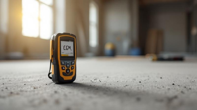 Estrich-Belegreife prüfen: Wann darf der Boden verlegt werden?