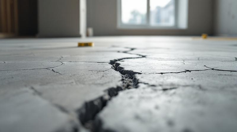 Estrich-Probleme: Risse, Hohlstellen und Feuchtigkeit