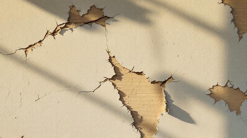 Fassadenschäden: Von Rissen bis Abplatzungen