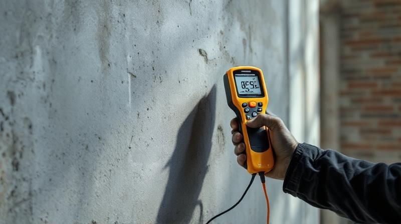 Feuchtemessung am Bau: Methoden und was die Werte bedeuten