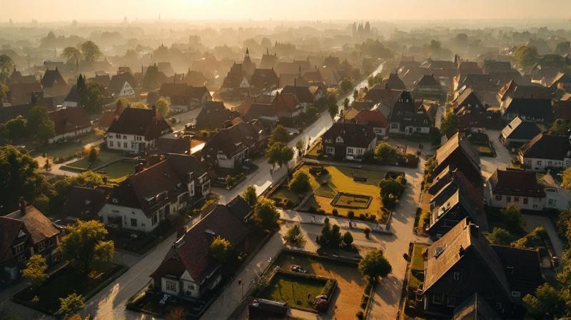 Gartenstadt Schweinfurt: 100 Jahre alte Siedlung und ihr Sanierungsbedarf