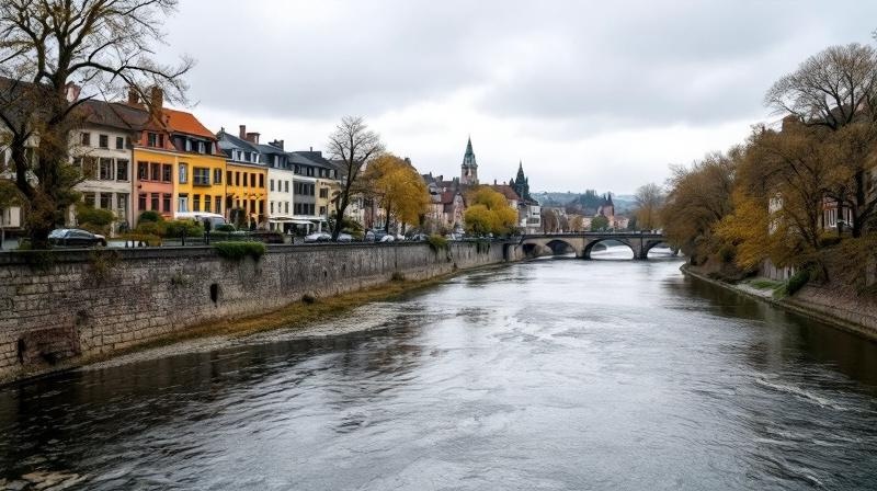Grundwasser und Keller für Schweinfurt: Der Main als Risikofaktor