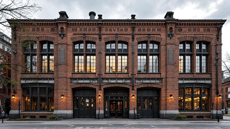 Industriearchitektur für Schweinfurt: FAG, Sachs und die Kugellagerstadt