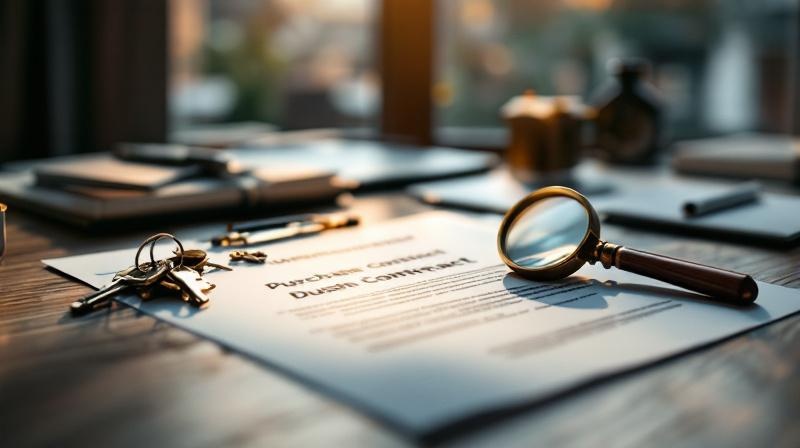 Kaufvertrag und Gutachten: Der richtige Zeitpunkt