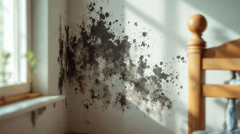 Schimmel im Kinderzimmer: Gesundheitsrisiken und Soforthilfe