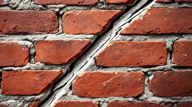 Setzungsrisse oder Putzrisse: Wann wird es kritisch?