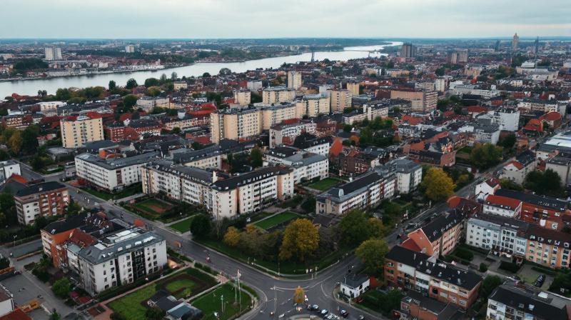 Stadtteile für Schweinfurt: Bausubstanz von Zürch bis Eselshöhe