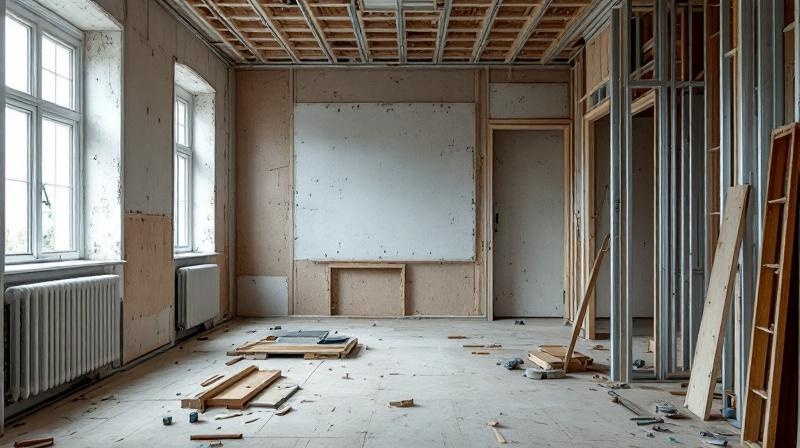 Trockenbau im Altbau: Möglichkeiten und Grenzen