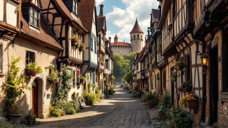 Zürch: Schweinfurts ältestes Viertel und seine Bausubstanz